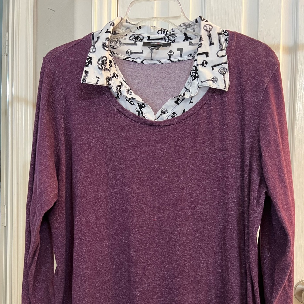 Style & Company woman’s 3X blouse